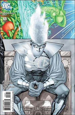Brightest Day issue 8-B Ryan Sook 1:10 