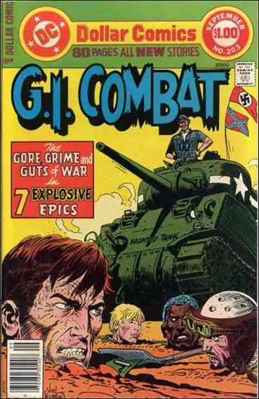 G.I. Combat (1952) issue 203