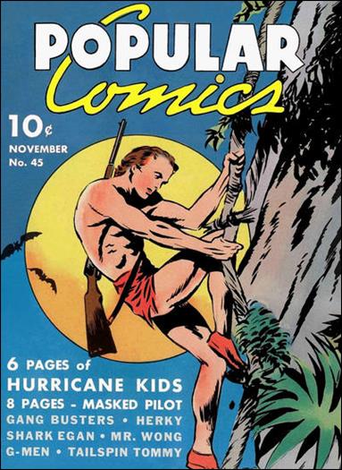 Popular Comics issue 45