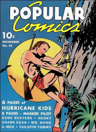 Popular Comics issue 45
