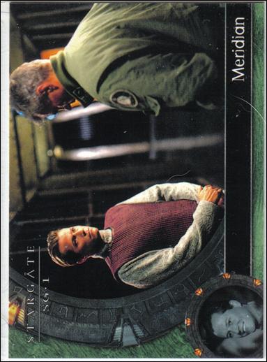 Stargate SG-1: Season 5 (Base Set) card 65 Meridian
