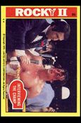 Rocky II (Base Set) card 95 Interviewing the Champ