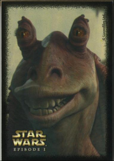 Star Wars: Episode I Vending Machine Stickers (Promo) card 11 of 12