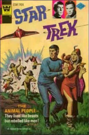 Star Trek (1967) issue 32-B Whitman Cover
