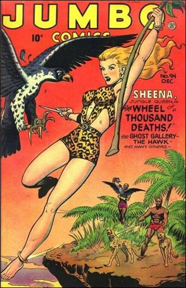 Jumbo Comics (1938) issue 94