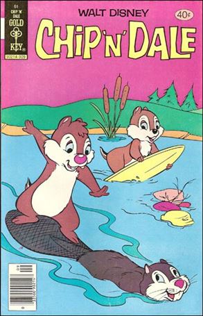 Walt Disney Chip 'n' Dale (1967) issue 61
