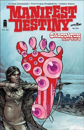 Manifest Destiny issue 22