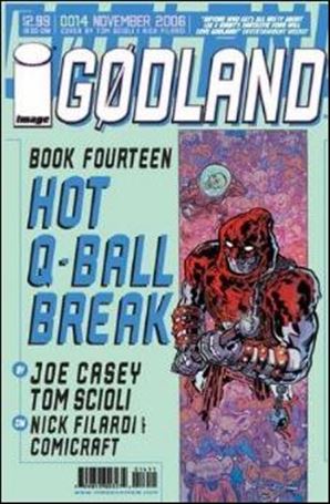 Godland issue 14
