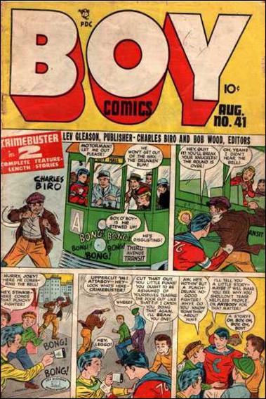 Boy Comics issue 41