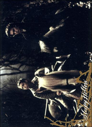 Sleepy Hollow (Movie) (Base Set) card 25 Ichabod's Plan