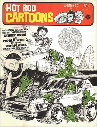 Hot Rod Cartoons issue 48