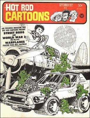 Hot Rod Cartoons issue 48