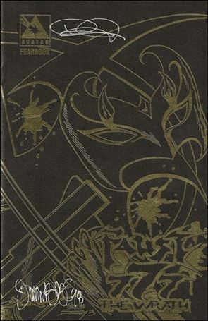 Faust/777: The Wrath Fearbook issue 1-B Leather Cover
