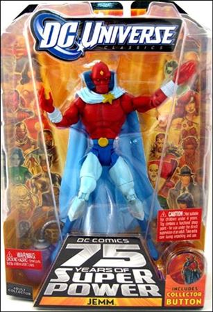 DC Universe Classics (Wave 15) figure 3 Jemm (Standard)