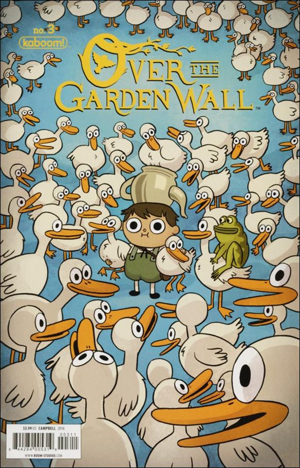 Over the Garden Wall (2016) issue 3 Jim Campbell Cover