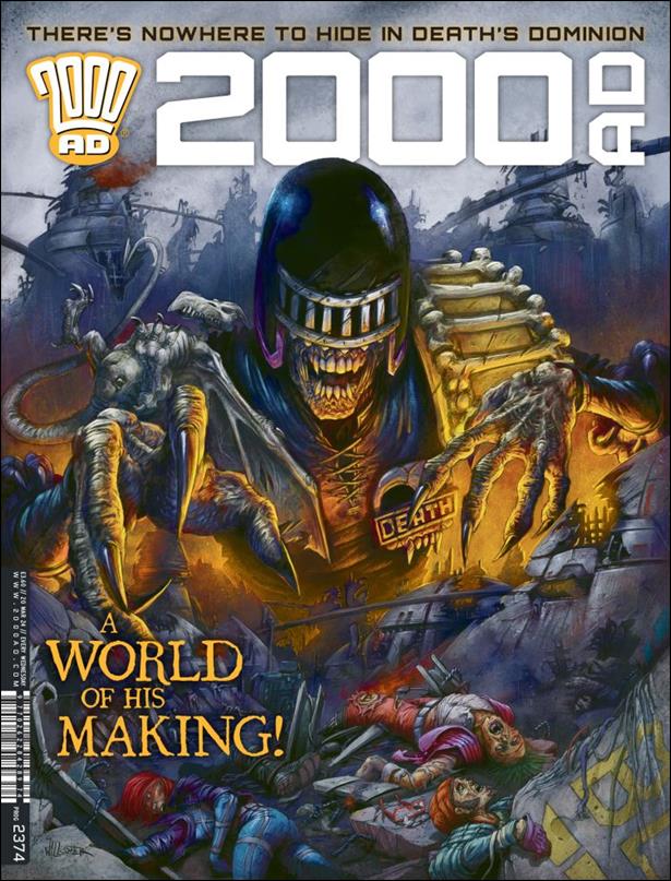 2000 A.D. (UK) issue 2374
