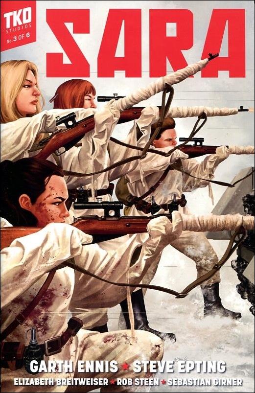 Sara issue 3