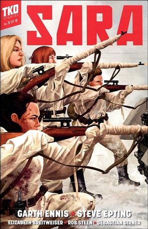 Sara issue 3