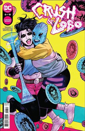 Crush & Lobo issue 6 Nick Robles Cover