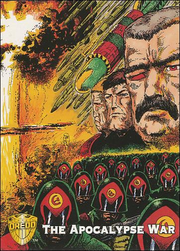 Judge Dredd: The Epics (Base Set) card PROG 36 Operation Apocalypse