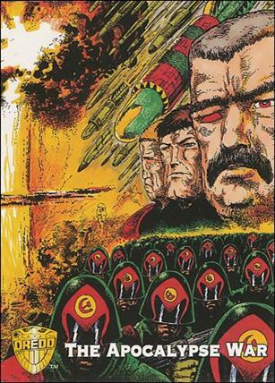 Judge Dredd: The Epics (Base Set) card PROG 36 Operation Apocalypse