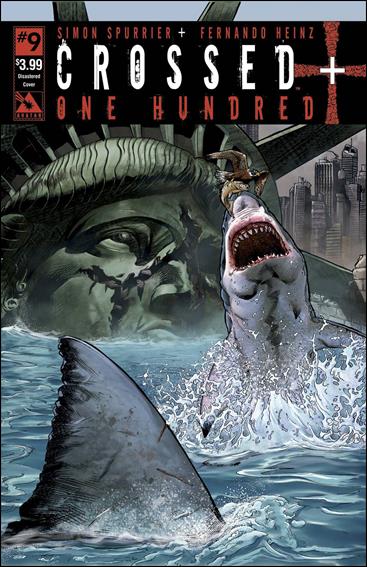 Crossed Plus One Hundred issue 9-D Disastered Cover