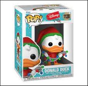 POP! Disney figure 1128 Donald Duck (Holiday)