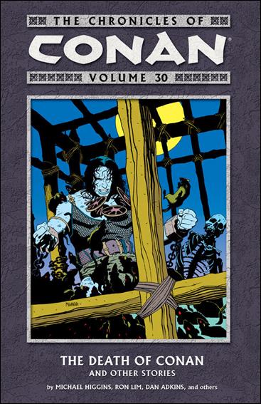 Chronicles of Conan issue 30 The Death of Conan and Other Stories