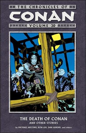 Chronicles of Conan issue 30 The Death of Conan and Other Stories