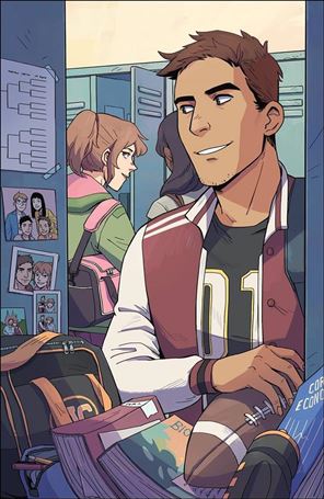 Saban's Go Go Power Rangers issue 8-D Michelle Wong 1:15 Cover