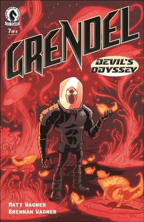 Grendel: Devil's Odyssey issue 7-B Rob Guillory Cover