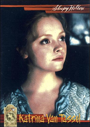 Sleepy Hollow (Movie) (Base Set) card 74 Katrina Van Tassel