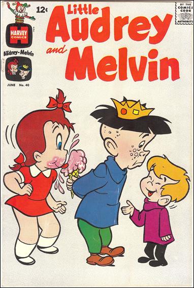 Little Audrey and Melvin issue 40