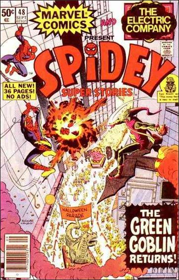 Spidey Super Stories issue 48