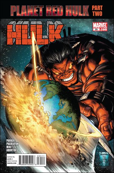 Hulk (2008)  issue 35