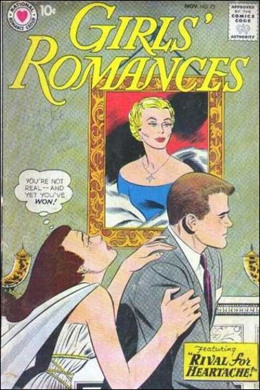 Girls' Romances issue 72