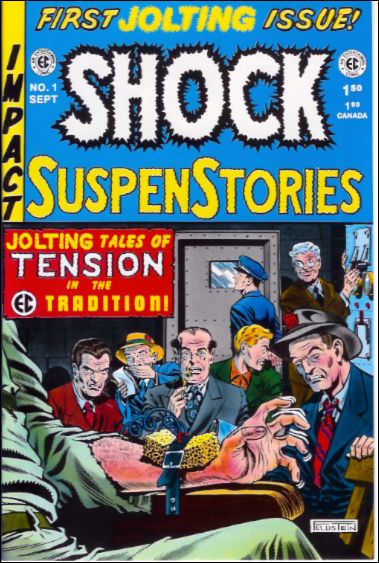 Shock SuspenStories (1992) 1-A by RCP