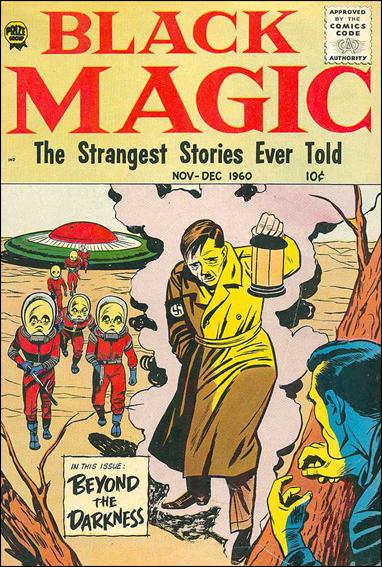 Black Magic (1958) issue 5