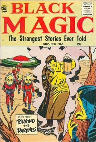 Black Magic (1958) issue 5