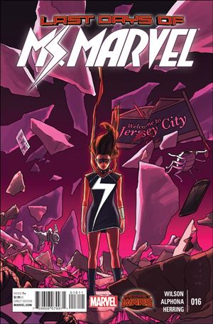 Ms. Marvel (2014)  issue 16