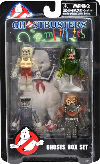 Ghostbusters Minimates (Box Sets) figure 7 Ghosts Box Set