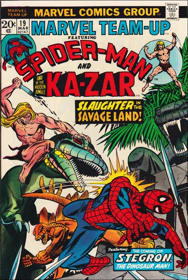 Marvel Team-Up (1972) issue 19