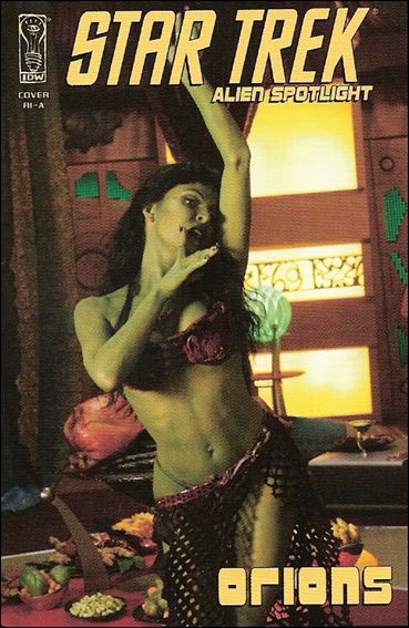 Star Trek: Alien Spotlight: Orions issue 1-C Photo Cover