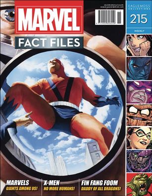 Marvel Fact Files issue 215