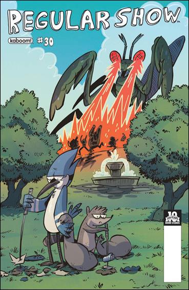 Regular Show issue 30 Christine Larsen Cover