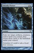 Magic the Gathering: Avacyn Restored (Base Set) card 57 Ghostly Flicker