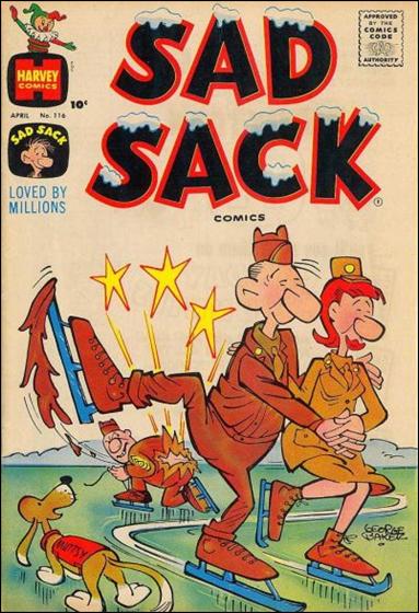 Sad Sack issue 116