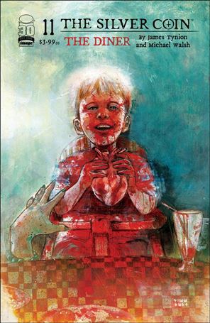 Silver Coin issue 11-B Martin Simmonds Cover