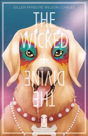 Wicked + the Divine: The Funnies issue 1-B Margaux Saltel Cover