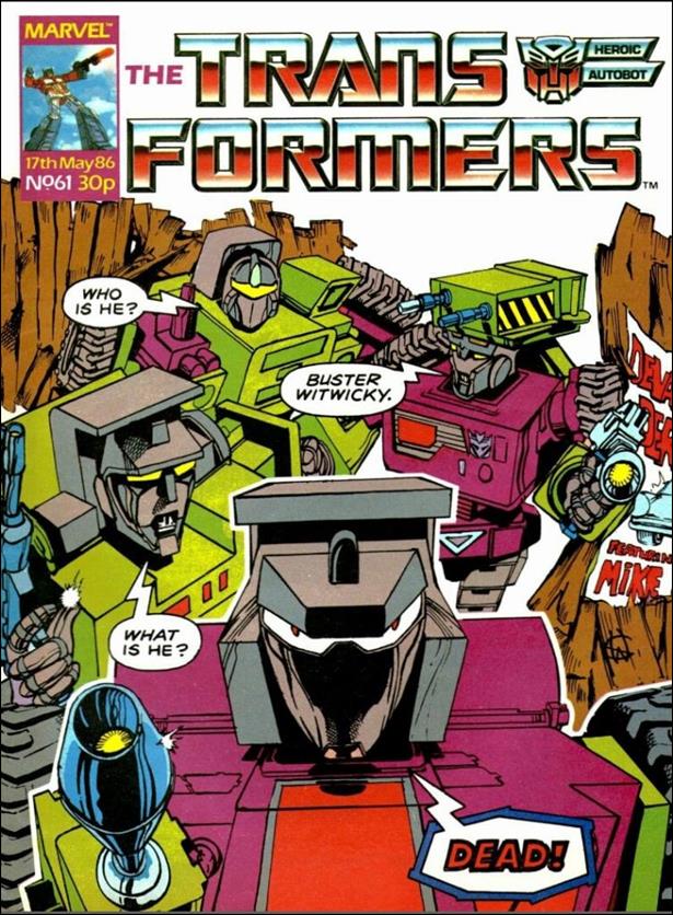 Transformers (UK) issue 61